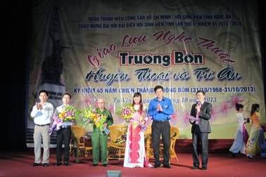 Giao lưu nghệ thuật “Truông Bồn huyền thoại và tri ân”