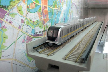 Chuẩn bị mua lô tàu Trung Quốc cho đường sắt trên cao Cát Linh - Hà Đông