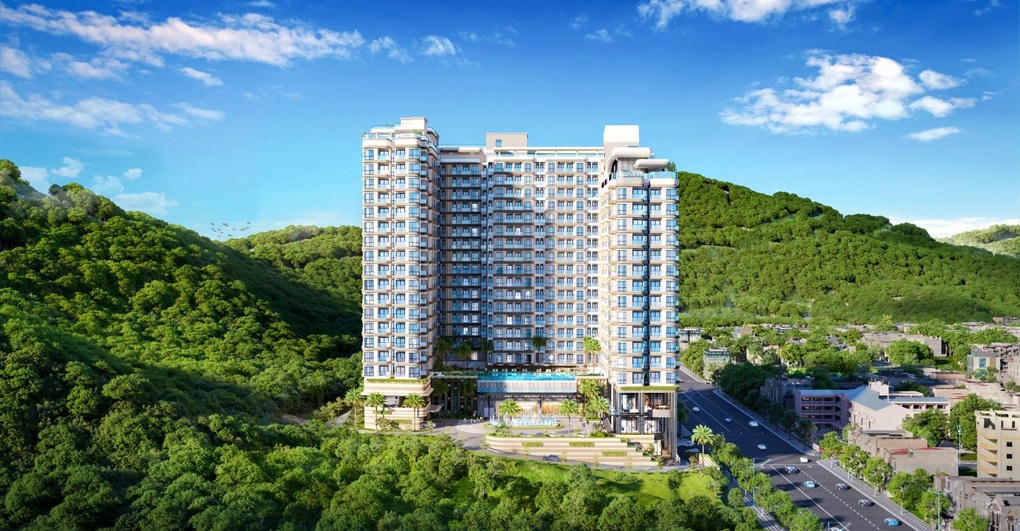 Không gian sống đa trải nghiệm của căn hộ hướng đồi và biển tại Vũng Tàu - 1 Không gian sống đa trải nghiệm của căn hộ hướng đồi và biển tại Vũng Tàu - 1