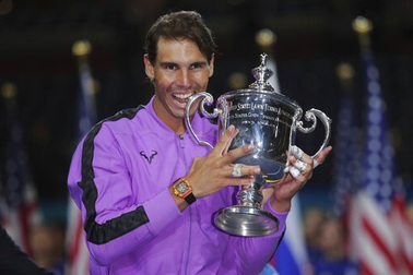 Rafael Nadal lần thứ tư vô địch US Open
