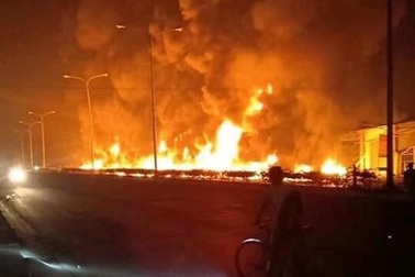 Báo cáo Thủ tướng các vụ tai nạn đặc biệt nghiêm trọng liên quan xe bồn chở xăng dầu