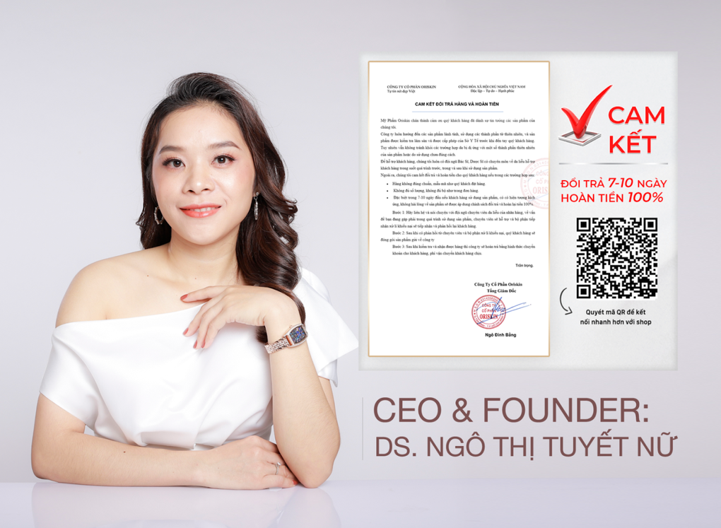Oriskin chơi trội với chính sách đổi trả 10 ngày sau khi sử dụng sản phẩm - 1 Oriskin chơi trội với chính sách đổi trả 10 ngày sau khi sử dụng sản phẩm - 1