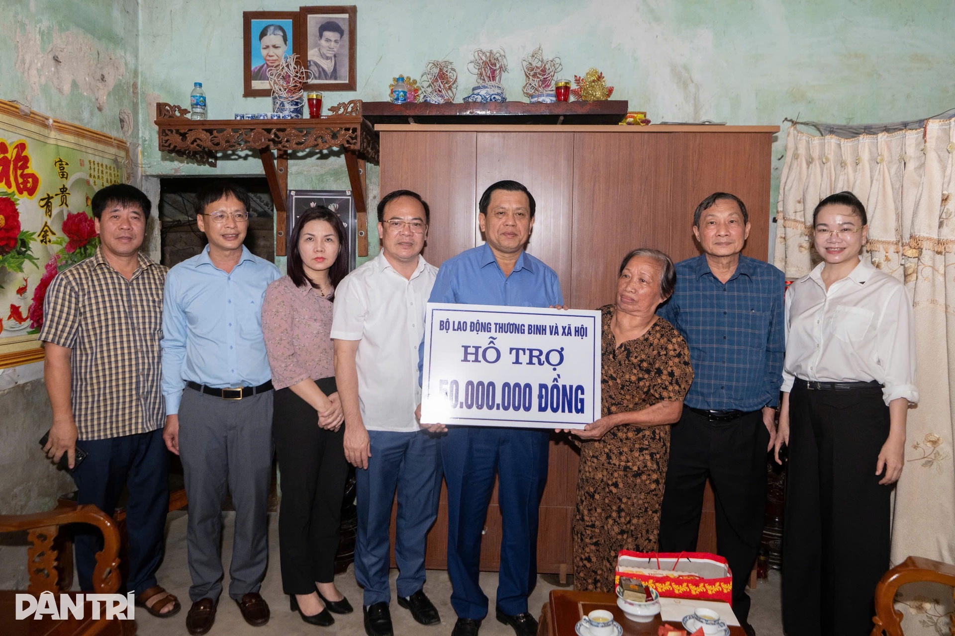 Thân nhân liệt sĩ mất nhà do bão rưng rưng khi sẽ có nhà mới đón Tết - 12 Thân nhân liệt sĩ mất nhà do bão rưng rưng khi sẽ có nhà mới đón Tết - 12