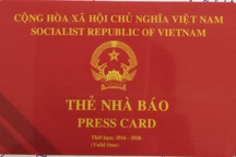 Thu hồi Thẻ nhà báo của ông Mai Phan Lợi