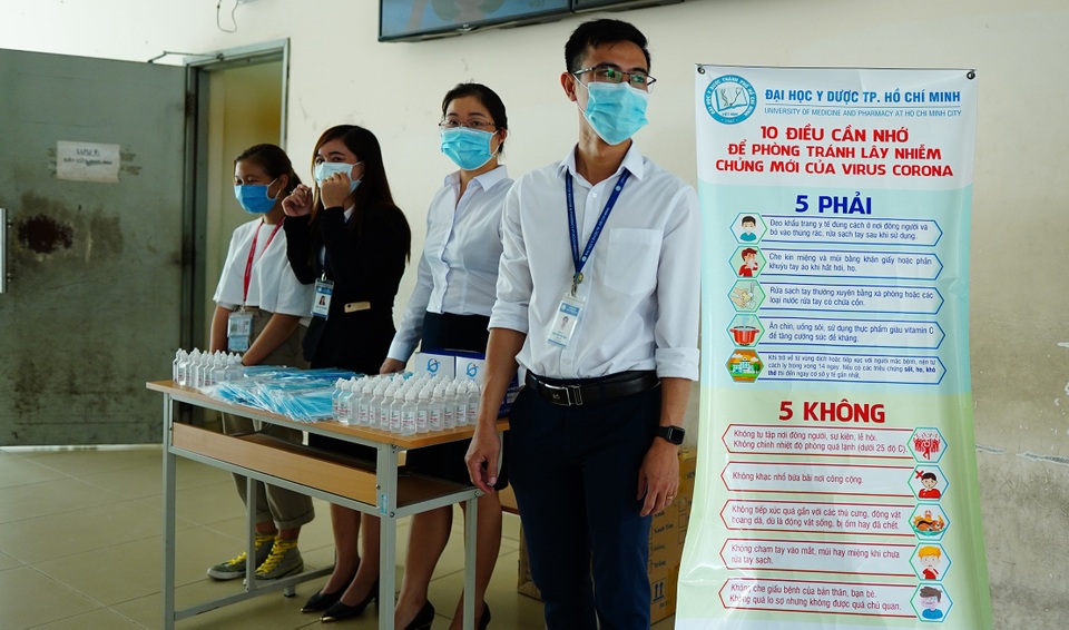 Đón 14.000 SV học trở lại, Trường ĐH Y dược TPHCM chuẩn bị gì? - 4 Đón 14.000 SV học trở lại, Trường ĐH Y dược TPHCM chuẩn bị gì? - 4