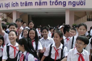 107 triệu USD phát triển giáo dục trung học