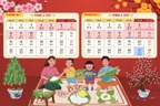 Đồng thuận phương án nghỉ Tết Nguyên đán 2027 dài 7 ngày