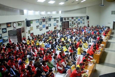 Huy động hiến máu nhân đạo tại Lễ hội xuân hồng 2015