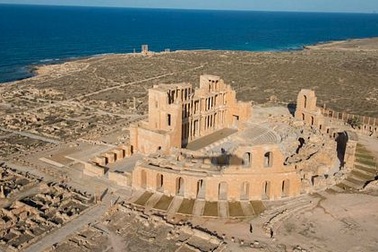 Những “kho báu lộ thiên” bên bờ Địa Trung Hải 