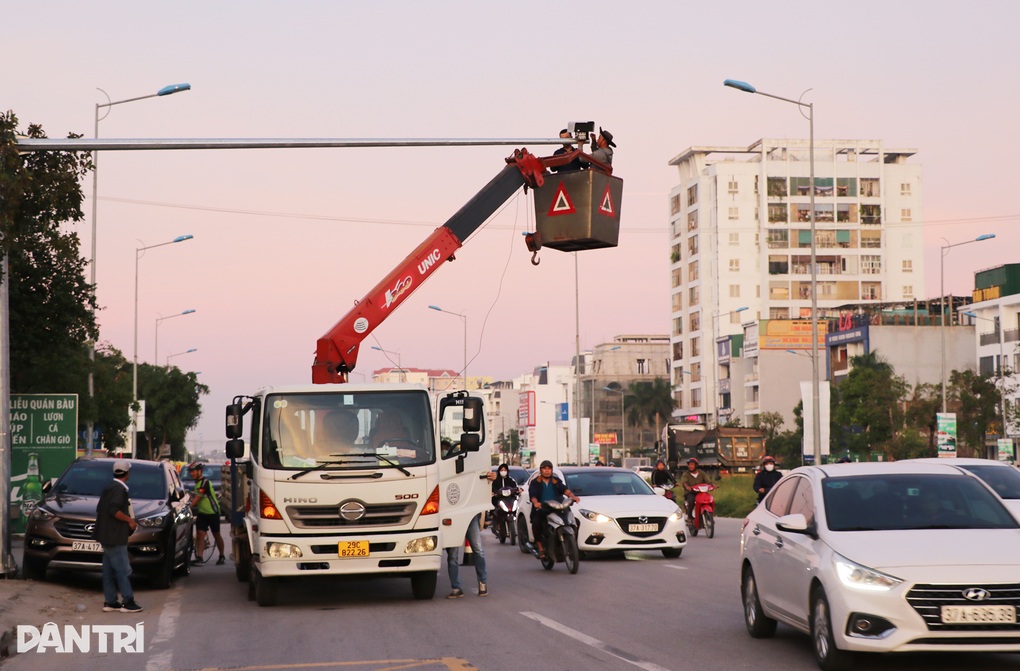 Lắp 600 camera giám sát an ninh khắp thành phố Vinh - 1 Lắp 600 camera giám sát an ninh khắp thành phố Vinh - 1