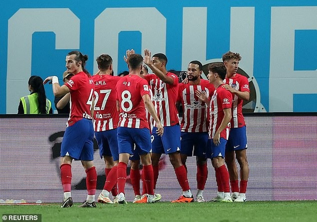 Erling Haaland tịt ngòi, Man City thua sít sao trước Atletico Madrid - 2 Erling Haaland tịt ngòi, Man City thua sít sao trước Atletico Madrid - 2