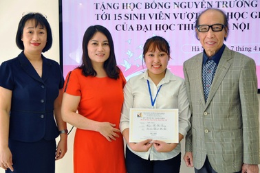 Học bổng Nguyễn Trường Tộ nối dài những giấc mơ cho sinh viên nghèo