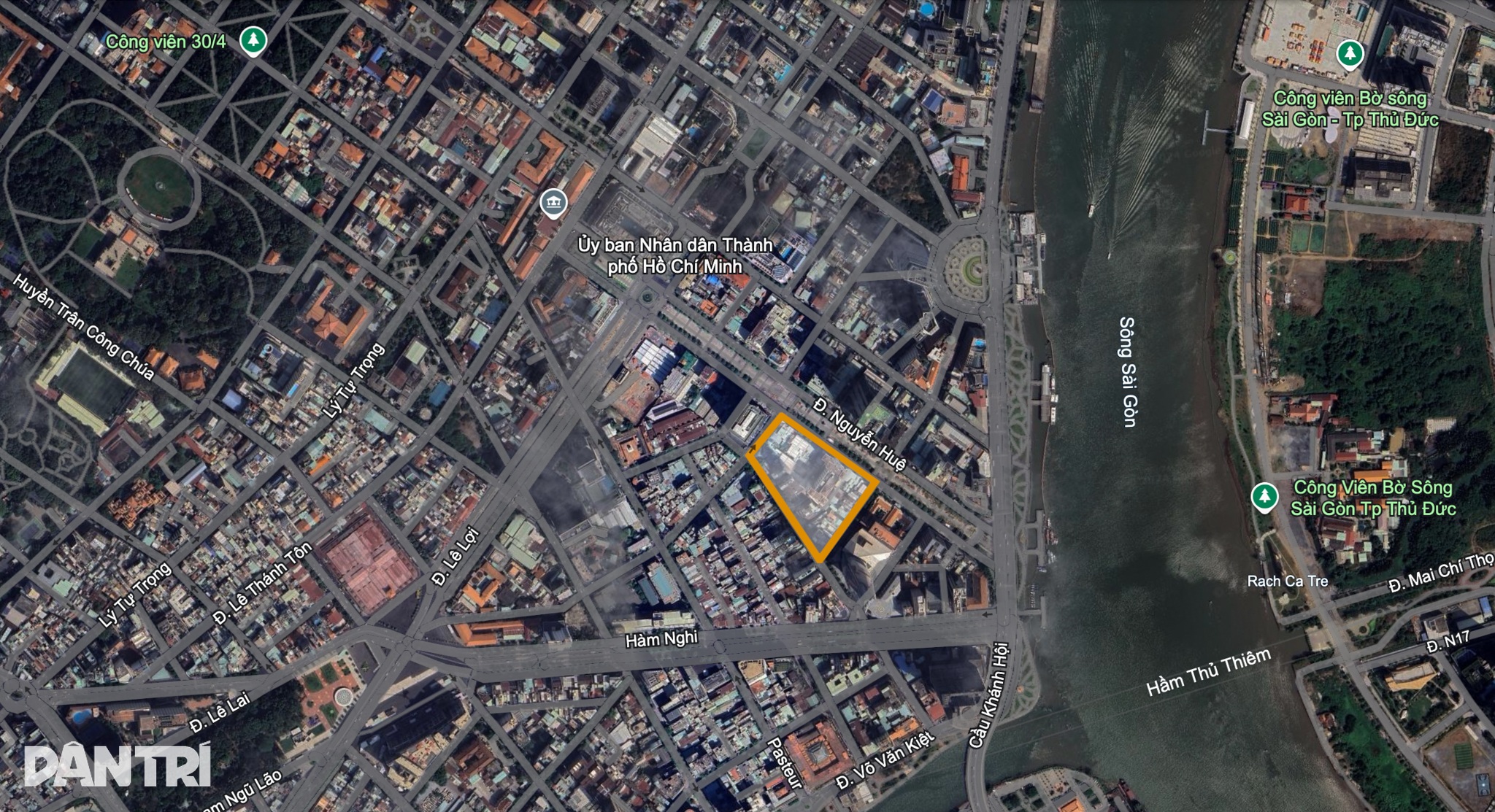 Bayan Truong My Lan'ın davanın sonuçlarını düzeltmek için kullanmak istediği süper projenin yakın çekimi - 12 Cận cảnh siêu dự án bà Trương Mỹ Lan muốn dùng khắc phục hậu quả vụ án - 12