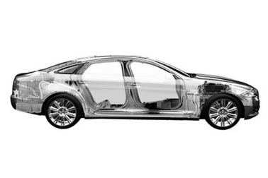 Thân nhôm cho tất cả xe Jaguar và Land Rover