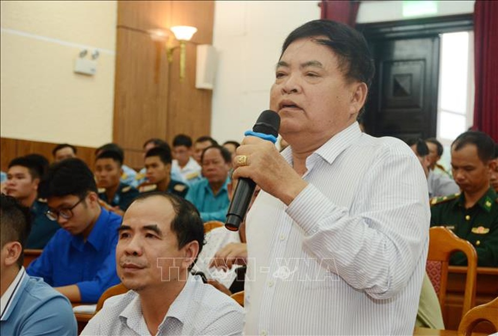Ông Võ Văn Thưởng: Không cài cắm lợi ích nhóm khi xây dựng văn bản pháp luật - 1 Ông Võ Văn Thưởng: Không cài cắm lợi ích nhóm khi xây dựng văn bản pháp luật - 1