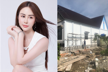 Phan Ngọc Hân xây nhà cho bố mẹ, hé lộ cuộc sống sau biến cố