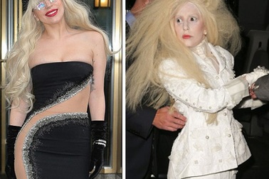 Liên tục choáng váng trước khả năng sáng tạo của Lady Gaga