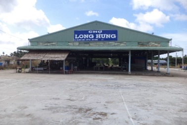  Xây chợ rồi… bỏ hoang