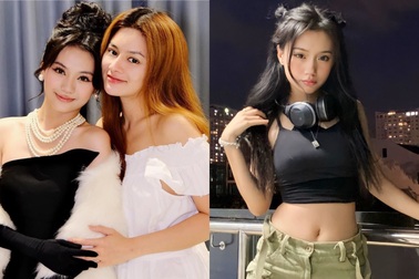 Con gái siêu mẫu Vũ Thu Phương xinh đẹp, quyến rũ ở tuổi 18