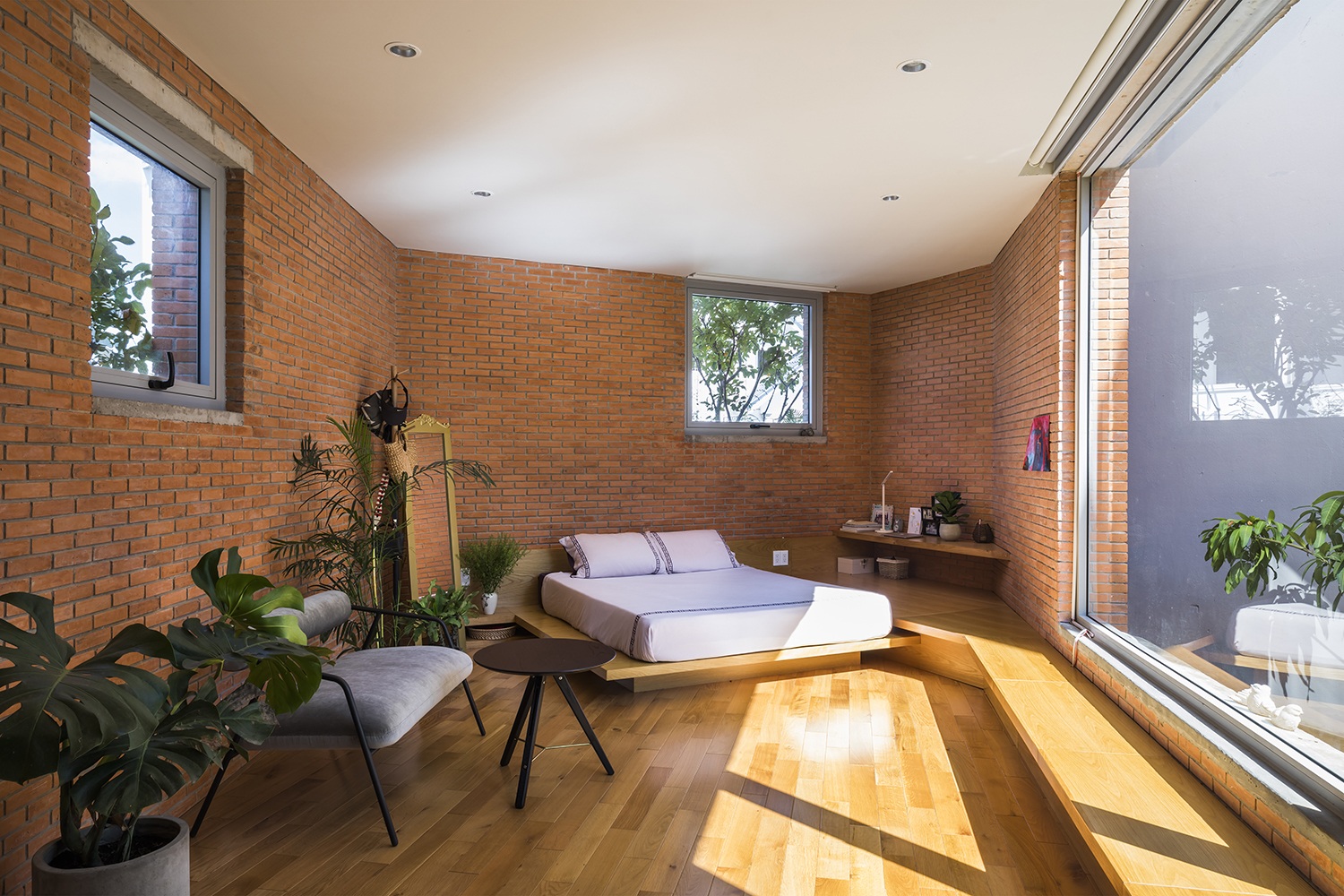 Căn nhà như vườn treo xanh mát tại TP Hồ Chí Minh, ai nhìn cũng muốn ở - 10