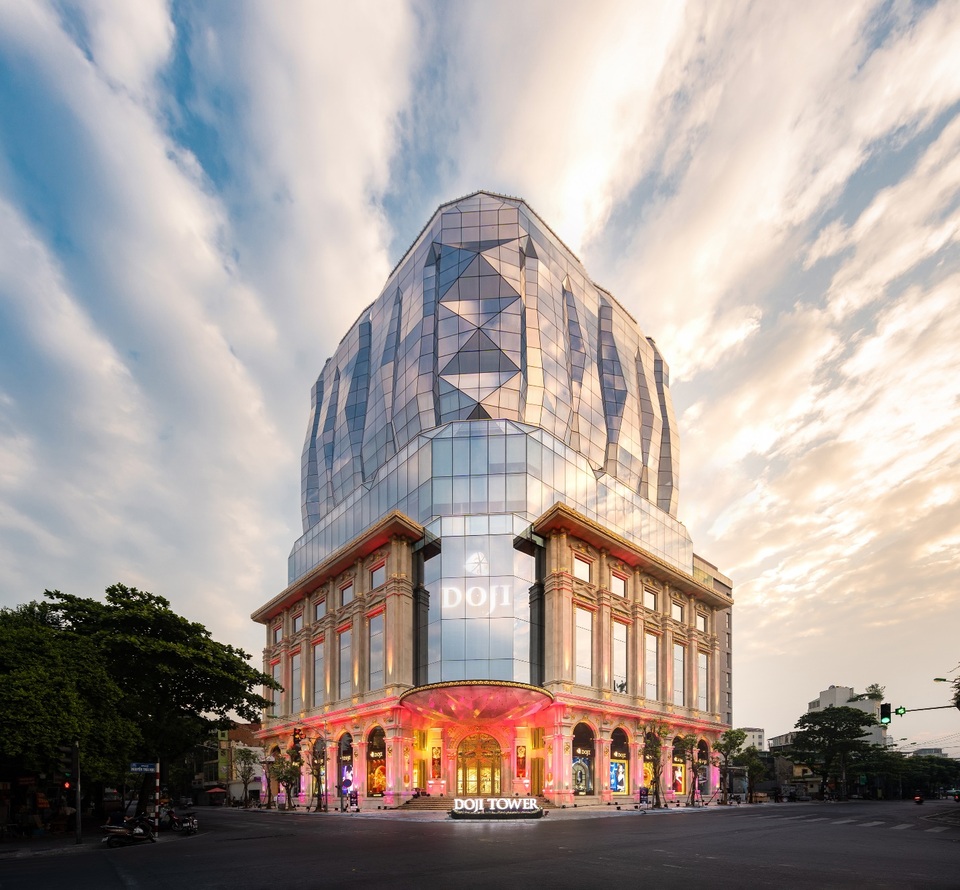 Những nét độc đáo của kiệt tác kiến trúc DOJI Tower - 1 Những nét độc đáo của kiệt tác kiến trúc DOJI Tower - 1