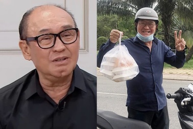 Danh hài Duy Phương tuổi 71: Bán bánh bèo, cùng vợ kém 20 tuổi mưu sinh