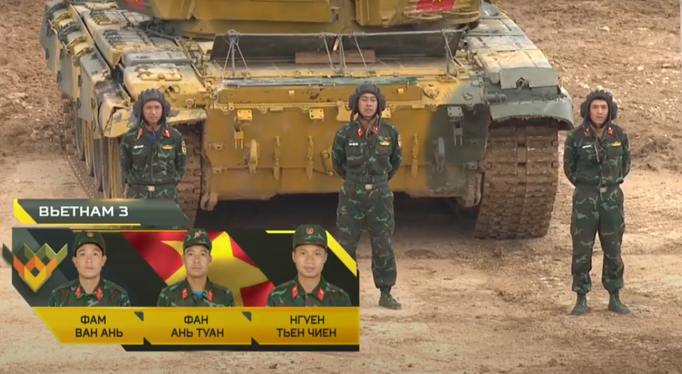 Xe tăng Việt Nam về nhì trong trận thi đấu thứ 3 tại Army Games - 26 Xe tăng Việt Nam về nhì trong trận thi đấu thứ 3 tại Army Games - 26