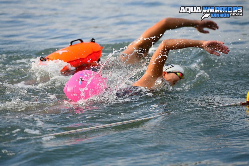 VĐV Nhật Bản háo hức trước thềm tranh tài ở Aqua Warriors Halong Bay 2025 - 3