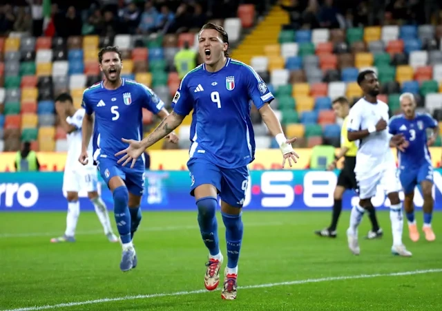 Thua đậm Italy, đội tuyển Israel chấm dứt hy vọng dự World Cup 2026 - 3