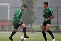 U23 Indonesia ra sân tập từ 7h sáng, quyết tranh vé với U23 Việt Nam
