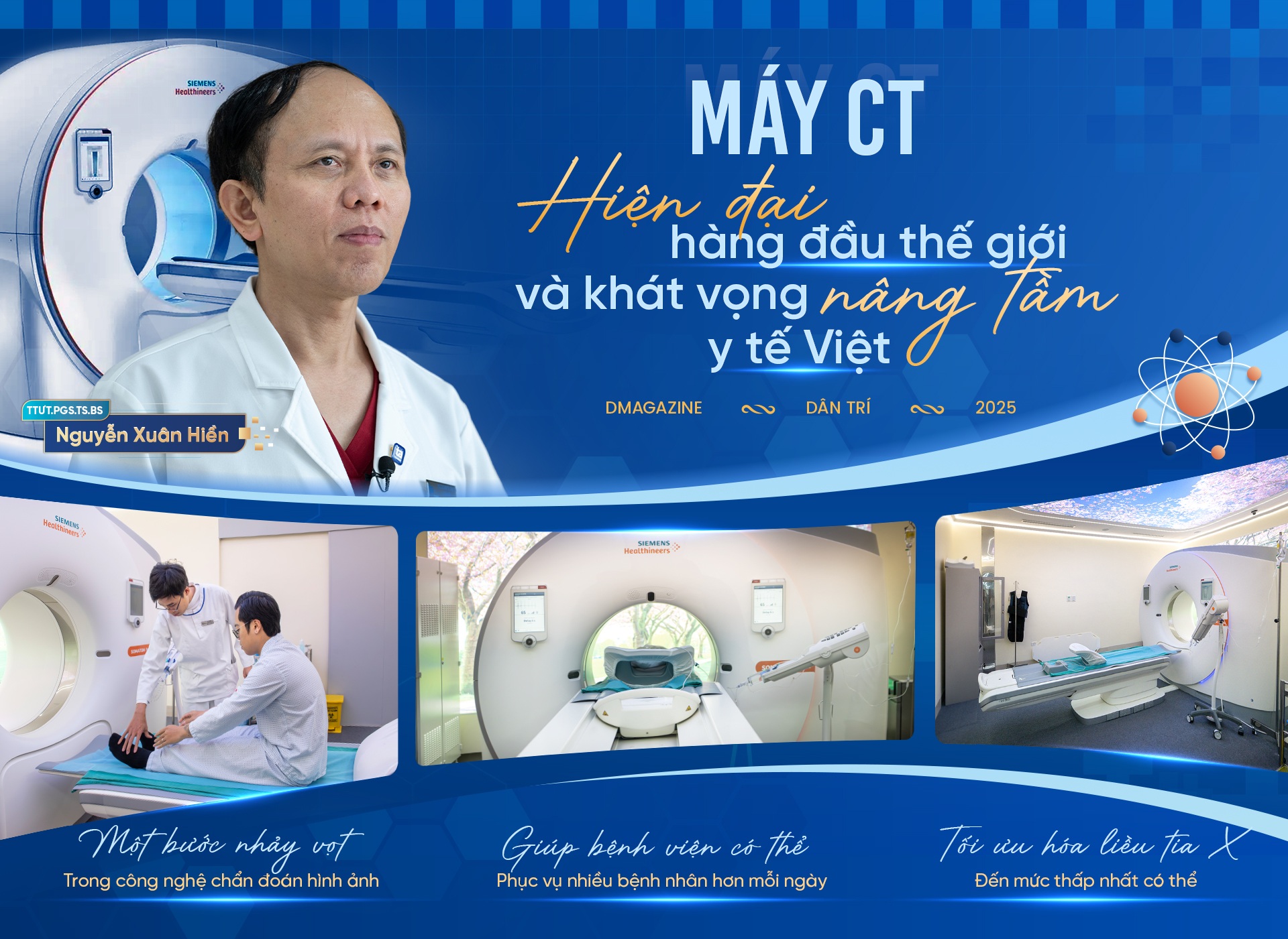 Bệnh viện Tâm Anh vận hành “siêu máy CT” chào đón “siêu đô thị” TPHCM thời đại vươn mình