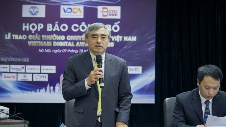 Công bố Lễ trao Giải thưởng Chuyển đổi số Việt Nam năm 2020 - 1 Công bố Lễ trao Giải thưởng Chuyển đổi số Việt Nam năm 2020 - 1