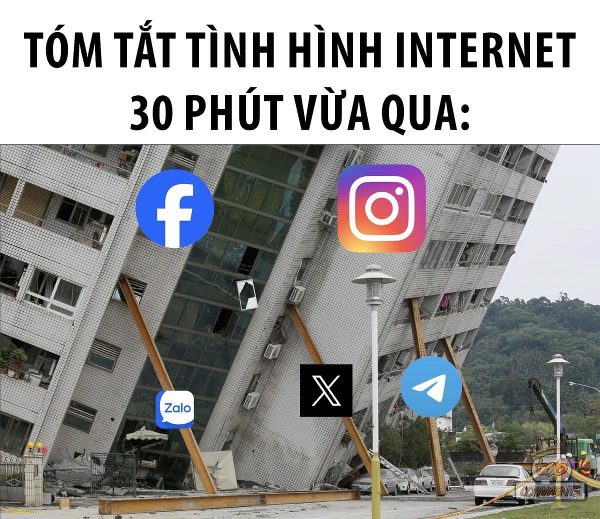 Dân mạng chế ảnh hài hước sau sự cố Facebook sập trên toàn cầu - 5