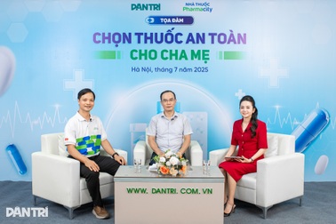 Toạ đàm trực tuyến: Chọn thuốc an toàn cho cha mẹ