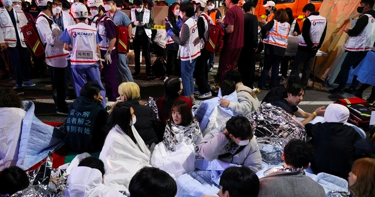 Thảm kịch Halloween tại Hàn Quốc, nguyên nhân nào khiến nhiều người chết? | Báo Dân trí