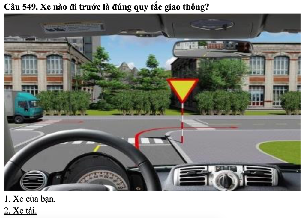 Xe xuống dốc hay xe lên dốc phải nhường đường khi tránh nhau? - 9 Xe xuống dốc hay xe lên dốc phải nhường đường khi tránh nhau? - 9