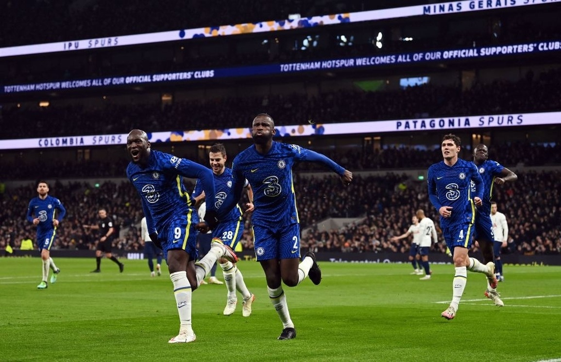 Vượt qua Tottenham, Chelsea vào chung kết Carabao Cup - 2 Vượt qua Tottenham, Chelsea vào chung kết Carabao Cup - 2