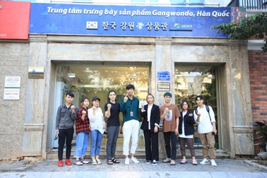 200 mặt hàng xuất sắc của tỉnh Gangwon sẽ có mặt tại Việt Nam