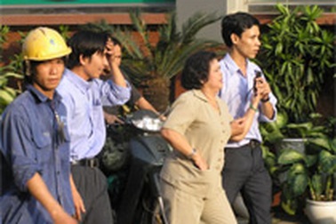 Vụ lún chung cư số 5 Nguyễn Siêu: "Nguyên nhân là do đào đất"!