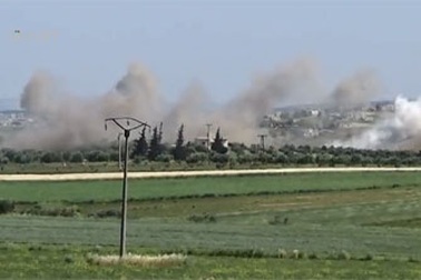 Phiến quân khốn đốn tại Hama, đầu hàng Damacus