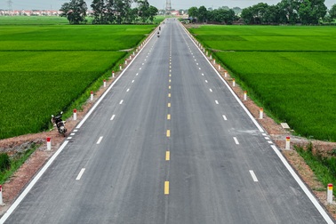 Tuyến đường dài 4,2km, trị giá gần 200 tỷ đồng kết nối Hà Nội - Bắc Giang