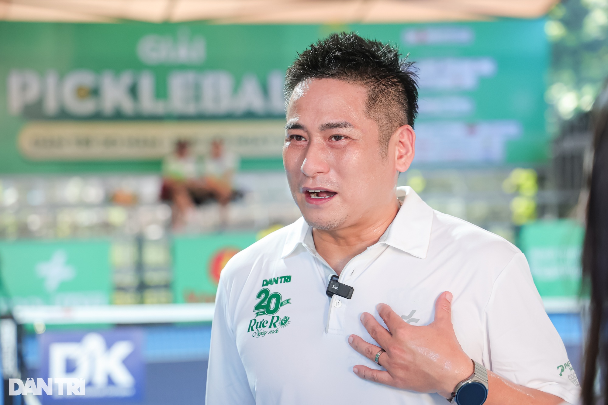 Minh Tiệp giành Huy chương bạc giải pickleball Dân trí vào ngày sinh nhật - 5 Minh Tiệp giành Huy chương bạc giải pickleball Dân trí vào ngày sinh nhật - 5