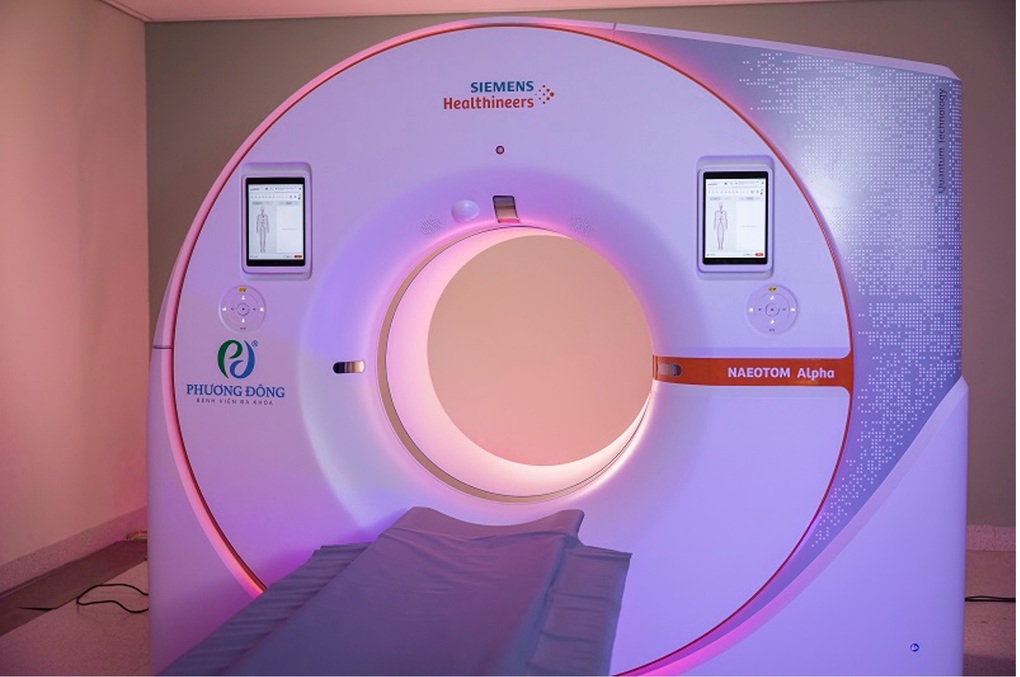 Bệnh viện đầu tiên tại miền Bắc có máy CT lượng tử hiện đại - 5 Bệnh viện đầu tiên tại miền Bắc có máy CT lượng tử hiện đại - 5
