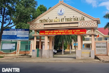 Đắk Lắk cho phép giữ kết quả trúng tuyển của cao đẳng tuyển sinh "chui"