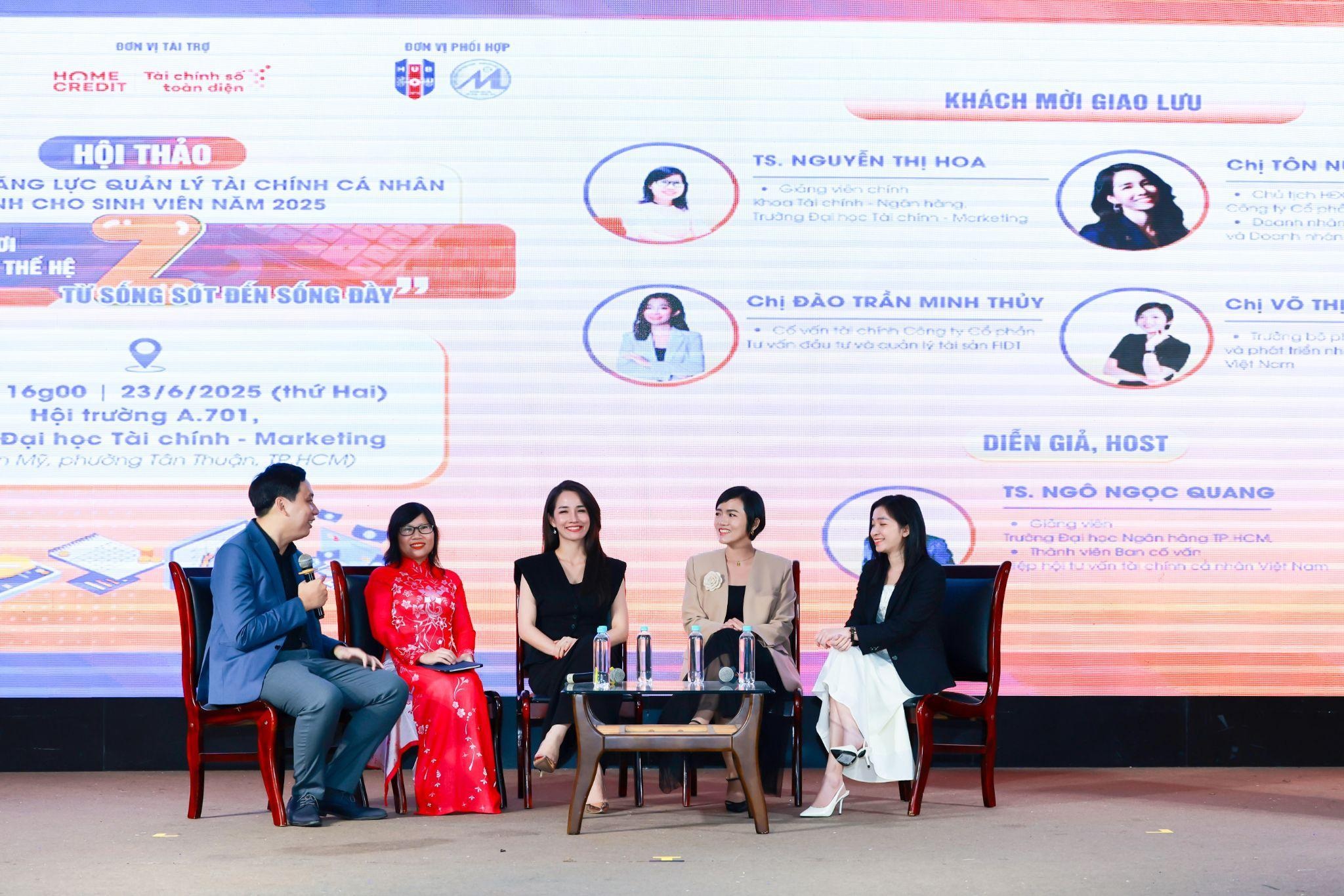 Khởi động chuỗi hội thảo về quản lý tài chính cho Gen Z - 1