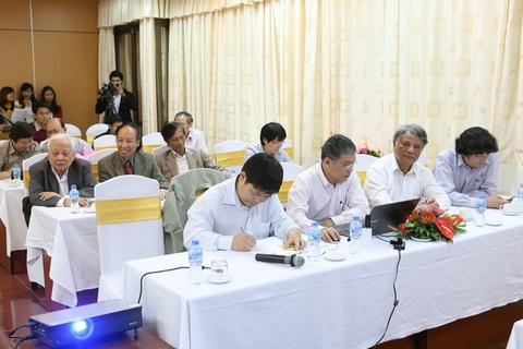 Chấm chung khảo 14 sản phẩm CNTT Giải thưởng NTĐV 2012