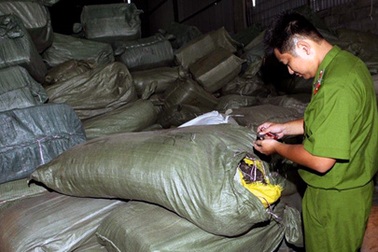 Hà Nội: Thu giữ 70 tấn nguyên liệu thuốc bắc Trung Quốc