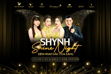 Tấm vé đến đêm dạ vũ Shynh Shine Night đã chính thức xuất hiện