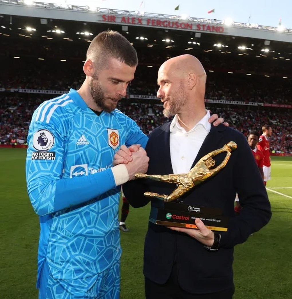 Xếp cuối bảng ở Champions League, Man Utd bị chỉ trích vì chia tay De Gea - 1 Xếp cuối bảng ở Champions League, Man Utd bị chỉ trích vì chia tay De Gea - 1