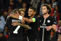 Trận đấu của PSG ở Champions League bị nghi dàn xếp tỷ số